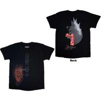 New Travis Scott T-Shirt: Summer Run 2023 Stockholm (Back Print & Ex-Tour) OFFICIAL XXXXL gray