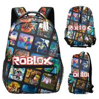 Roblox Studento Kuprinė Roblox Spausdinta Kuprinė Mano Pasaulio Kuprinė Animacinio Filmo Anime Vaikų Kuprinė Backpack
