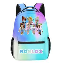 Roblox Studento Kuprinė Roblox Spausdinta Kuprinė Mano Pasaulio Kuprinė Animacinio Filmo Anime Vaikų Kuprinė Backpack