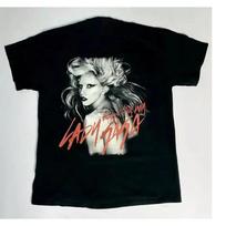Lady Gaga World Tour Unisex T Shirt Black All Sizes 4XL gray