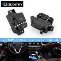 Electronic Handbrake Parking Switch Button For BMW 5 6 Series X3 X4 G30 G31 G38 G32 G01 G08 F97 G02 F98 61316842027,61319109311 gray