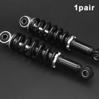 Rear Shock Absorber Waterproof Dust Proof Long Lasting for Electric Bikes E-Scooters Electric Tricycles All Scenario Riding 18CM black