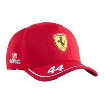 PUMA Scuderia Ferrari Hp Hamilton Baseball Cap Unisex 026275_01 F red