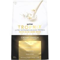 Syntrax Nutrition Trophix Vanilla Ultra-Sustained Release Protein Powder Blend Cookie Piece Butter Cinnamon 1 pcs Ingredients: may | 1 pcs