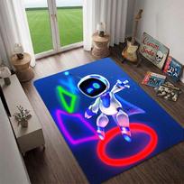 Game ASTRO BOT  Area Rug,Sofa and Bedside Rugs,Soft Non Slip Floor Mat,Home Decor Carpet 80x120cm( 31x47in)