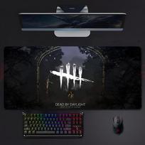 Game Horror Dead By DDaylight Mouse Pad Mousepad Large Gaming Lockedge Thickened Pc Table Desk Mat 800x300x2mm
