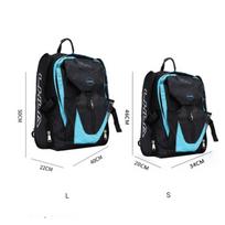 Roller Skate Carrier Backpack Oxford Large Capacity Skating black