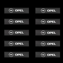 Automobilio emblemos lipdukus galima laisvai klijuoti automobilio viduje. Skirta Opel Corsa Astra Insignia Vectra Zafira Meriva Mokka Grandland Vivaro