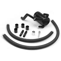 0.18L Aluminum Oil Catch Can Tank With Baffle Plate For Dodge Ram 1500 2500 3500 5.7L 6.4L HEMI 2009-2019 BX102252 juoda