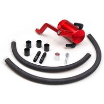 0.18L Aluminum Oil Catch Can Tank With Baffle Plate For Dodge Ram 1500 2500 3500 5.7L 6.4L HEMI 2009-2019 BX102252 raudona