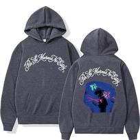 Omar Courtz Por Si Manana No Estoy 2026 Tour Hoodies Women Harajuku Hip Hop Style Sweatshirt Long Sleeve Pullovers XXXL gray