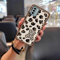 Smūgiams atsparus animacinis telefono dėklas Nokia G22, pagamintas iš TPU, mielas, vandeniui atsparus, apsaugantis nuo dulkių, pilnai dengiantis, madingo dizaino, patvarus, minkštas dėklas Nokia G22