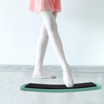 Ballet Board for Balance Training, Non Slip Pirouette Tool Dancers žalia
