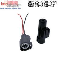 Honda Accord/Fit/City/Civic/CRV Outdoor Temperature Sensor Plug 80525-S30-941 Plug 3 black