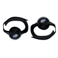 Volleyball Setting Drills Training Aid - Adjustable Wrist Exercise Strap black