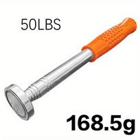 50 svarų teleskopinis magnetinis paėmimo įrankis orange