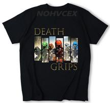 Death Grips Bionicle Toa Mata Marškinėliai M gray