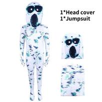 Stilingos Durys Roblox Cosplay Kostiumas Patogus Poliesterio Audinys 120 balta