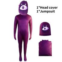 Stilingos Durys Roblox Cosplay Kostiumas Patogus Poliesterio Audinys 140 violetinė