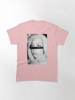 Lady Gaga Lady G?g? Classic the Vintage No.3 Classic T-Shirt L šviesiai rausvos spalvos
