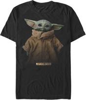 Grogu The Mandalorian Grafinis Marškinėlis S gray