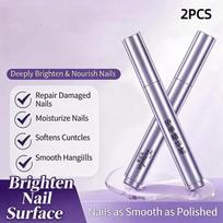 Cuticle Oil for Nails 2ml Nourishing Moisturizer Pen Softens and Repairs Damaged Cuticles for DIY Manicure A1105 white