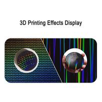 Build Plate Fit for Flashforge Adventurer 5M 5M Pro AD5X 3D Printer Smooth H1H Beam and Phantom Pattern 235x235mm Printing Bed black