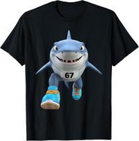 Funny Kids 67 Meme Tralalero Tralala Runner Unisex T-Shirt S gray