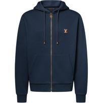 LOUIS VUITTON SS26 Vyriškas džemperis 1AK7KC M0 tamsiai mėlyna spalva