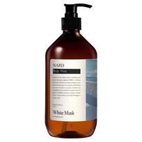 Nad Bouquet Garni Refresh Perfumed Body Wash White Musk Scent 500ml 1 pcs black