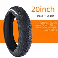 CST Fat Tire 20x4.0 20inch Electric Fat Bike Snow Beach Bicycle Tire Inner Tube For Snowmobiles Bicycles ATVs Anti-Slip Winter 20x4.0 tire 1pc orange