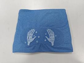 Gel Ice Cap Hot Cold Therapy Hat with Eye Mask 2-in-1 Leak-Proof Eye Hole Design Reusable Headache Migraine Relief