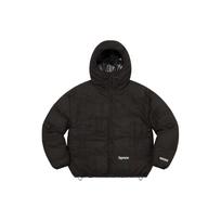 Aukščiausios kokybės Madras Dvipusė Vėjui atspari Pūkinė Striukė SUP-SS23-010 XL gray