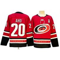 Mens Retro Embroidered Ice Hockey Jersey Team Practice Uniform Custom Number 20 XXXL Chest 60cm