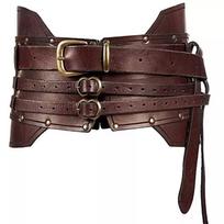 Viduramžių Renesanso Korsetas Platus Diržas Šarvai Vikingų Riteris Kariūnas Juosmens Diržas Steampunk Piratas Larp Cosplay Kostiumas Moterims Vyrams One Size gray