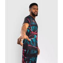 Mens UFC Co-branded Quick-dry Sportswear Set Ice Silk Short Sleeve Shorts Breathable Gym Running Training XXXL