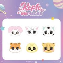 Pre-order Kep1er Character Kep1e POP-UP Face Cushion Yoni