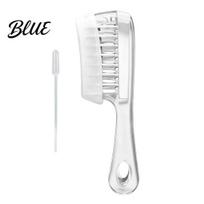 Scalp Massage Comb Proof Dispenser Applicator Refillable Comb Hair Oil Applicator Leak Dispenser Massaging for Men Women gryna