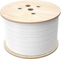 Multimedijos kabelis Q-Lantec Multi 2 x U/UTP kat.6 + 2 x RG6 1.13 + 2 x FO G657A1, LSOH Dca, pilka 500m (KML5002) | KML5002 | 5904204406277