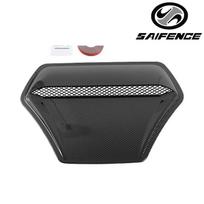 Honda Civic 2016-2021 Hood Air Vent Trim Cover Black gray