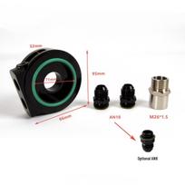 Compatible Oil Cooler Adapter for Modern Kia Carnival/Bongo Engines AN10 Adapter
