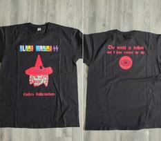 Black Magick SS Juosta 2 pusės Begalinės haliucinacijos S iki 5XL Marškinėliai PN410 Unisex Marškinėliai M black