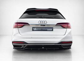 Motordrome Design Rear Splitter Audi A4 B9 Facelift Avant