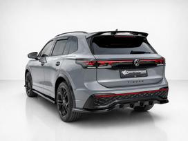 Motordrome Design Rear Side Splitters Volkswagen Tiguan Mk3 R-Line