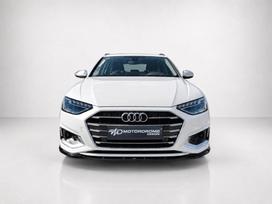 Motordrome Design Front Splitter Audi A4 B9 Facelift