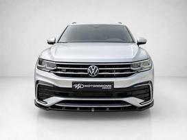 Motordrome Design Front Splitter Volkswagen Tiguan R / R-Line Mk2 Facelift (2020-2024)