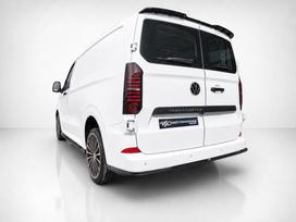 Motordrome Design Rear Splitter Ford Transit Custom / Tourneo Mk2 / Volkswagen T7 (Without Mudflaps)