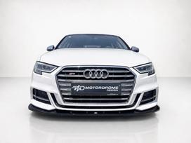 Motordrome Design Front Splitter Audi S3 / A3 S-Line 8V Facelift Sportback