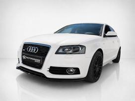 Motordrome Design Front Splitter Audi A3 S-Line 8P Facelift (2008-2012)