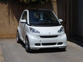 Motordrome Design Front Spoiler Smart Fortwo 451